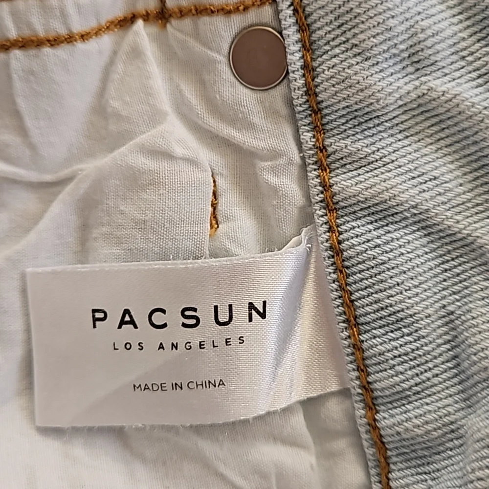 PacSun Eco Hopper patchwork straight‎ leg jeans size 27